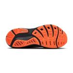 Brooks Men’s Ghost 17 Neutral Running Shoe - Oyster Mushroom/Orange/Ebony - 10.5 Wide