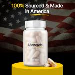 Menerals Mens Multivitamin – Powerful All in One Mineral Supplement for Men – Natural Trace Minerals with Fulvic Acid from Rich American Soil – Supports Daily Energy, Vitality, Focus, and Mens Health