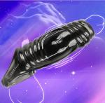 Male Genital Extension Sleeve Reusable Enhancer for Adult Men's Bedroom Play Silicone Enlarger for Couples Intimacy VK83556