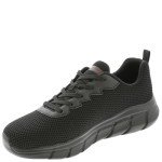Skechers Men's BOBS Chill Edge Sneakers - Black