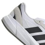 Adidas Mens Lightshift Sportswear, White/Black/Black, 10.5