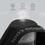 BAMBOO COOL Men's Ultra Breathable Underwear,No Riding Up Boxer Briefs with ComfortFlexible Waistband,Multipack