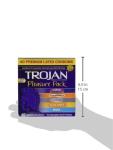 Trojan Pleasure Pack Lubricated Condoms Variety Pack (80 Condoms)