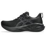 ASICS Men's NOVABLAST 5 Running Shoes, 13, Black/Carrier Grey