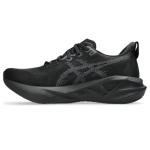ASICS Men's NOVABLAST 5 Running Shoes, 13, Black/Carrier Grey