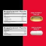 GNC Mega Men Performance and Vitality Vitapak Program, Convenient Complete Nutrition, 5 Products in 1 Packet, Circulation, Blood Flow, Prostate Health, Stronger Drive, 30 Packs