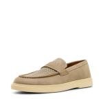 Steve Madden Men's Pecos Loafer, Grey Nubuck, 10