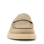 Steve Madden Men's Pecos Loafer, Grey Nubuck, 10