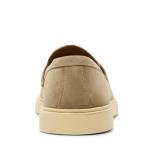 Steve Madden Men's Pecos Loafer, Grey Nubuck, 10