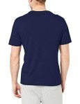 Champion Men's Navy Script Tee - Small