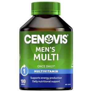 Cenovis Men's Daily Multivitamin Capsules - 100 Count