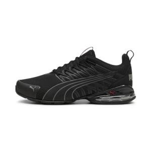 Puma Mens Voltaic Evo Cross Trainer, Puma Mens Black-Stormy Slate-for All Time Red, 10
