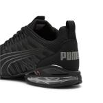 Puma Mens Voltaic Evo Cross Trainer, Puma Mens Black-Stormy Slate-for All Time Red, 10