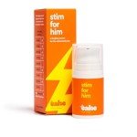 Hello Stim for Him Arousal Gel, 0.5 Fl. Oz