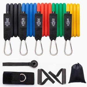 Handles Resistance Bands for Home Workouts