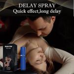 Desensitizing Delay Spray for Men，Help Men Last Longer in Bed - Natural Ingredients for Safety - 0.17 FLOZ