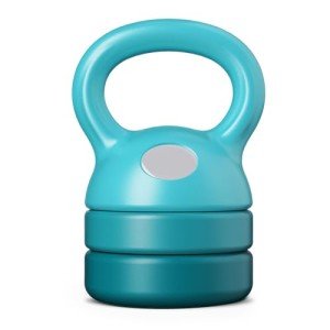Adjustable 3-in-1 Kettlebell Set for Strength Training