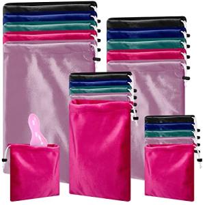 20 Pack Lightweight Drawstring Storage Bags