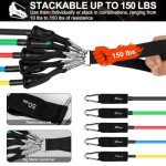 Handles Resistance Bands for Home Workouts