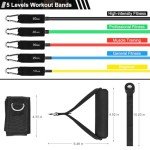 Handles Resistance Bands for Home Workouts