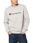 Champion Men's Script Logo Crew Sweatshirt