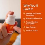 Hello Stim for Him Arousal Gel, 0.5 Fl. Oz