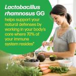 Culturelle Pro Strength Daily Probiotics For Digestive Health (2 Month Supply) with Prebiotics for Women & Men, Supports Occasional Diarrhea, Gas & Bloating, Gluten & Soy Free, 60 Count