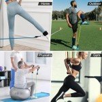Handles Resistance Bands for Home Workouts