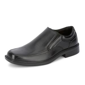 Dockers Edson Mens Loafers Comfortable Dress Loafers for Men, Black, 11.5