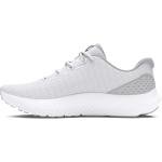 Under Armour Men's Charged Surge 4, (100) White/Halo Gray/Black, 11, US