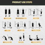 Handles Resistance Bands for Home Workouts
