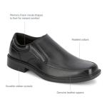 Dockers Edson Mens Loafers Comfortable Dress Loafers for Men, Black, 11.5