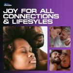 Lifestyles Snugger Fit Natural Rubber and Lubricated Latex Condoms Value Pack, 100 Count