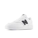 New Balance Men's 080 Court Sneaker, Nb 103 White/Black, 10.5