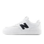 New Balance Men's 080 Court Sneaker, Nb 103 White/Black, 10.5