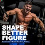 Handles Resistance Bands for Home Workouts