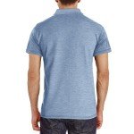 Men's Classic Short Sleeve Polo Shirt - Blue