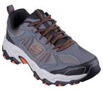 Skechers Men's Stamina at Upper Stitch, Grey, 12 Wide