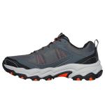 Skechers Men's Stamina at Upper Stitch, Grey, 12 Wide