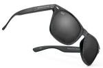 Shady Rays Classic - Black Timber/Smoke Lens, Standard Fit