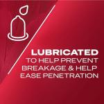 Durex Condoms, Extra Sensitive & Extra Lubricated Condoms, Ultra Fine, Natural Latex Condoms, (Packaging May Vary) , 24 Count (Pack of 2)