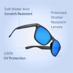 Shady Rays Classic - Black Timber/Smoke Lens, Standard Fit