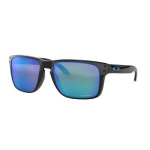 Oakley Mens OO9417 Holbrook XL Square Sunglasses, Polished Black/Prizm Sapphire, 59 mm