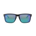 Oakley Mens OO9417 Holbrook XL Square Sunglasses, Polished Black/Prizm Sapphire, 59 mm