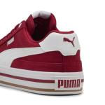 Puma Men's Court Classic Vulc Sneaker, Dark Crimson-Puma White, 9