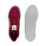 Puma Men's Court Classic Vulc Sneaker, Dark Crimson-Puma White, 9