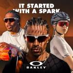 Oakley Mens OO9417 Holbrook XL Square Sunglasses, Polished Black/Prizm Sapphire, 59 mm