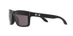 Oakley Mens OO9102 Holbrook Square Sunglasses, Matte Black/Warm Grey, 57 mm