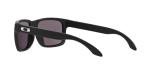 Oakley Mens OO9102 Holbrook Square Sunglasses, Matte Black/Warm Grey, 57 mm
