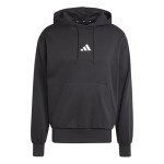Adidas Essentials Men's Fleece Hoodie - Black/White